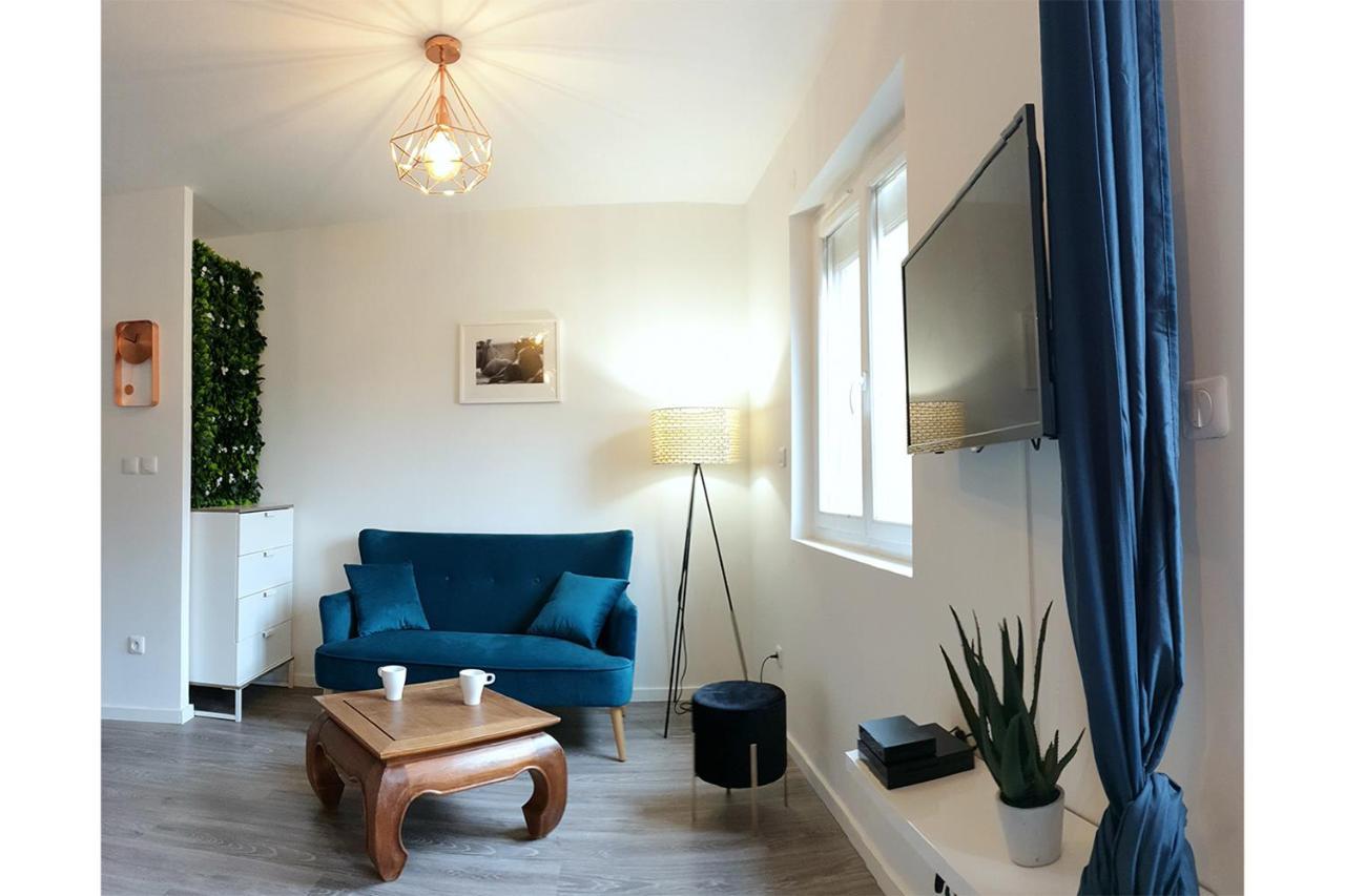 Studio Cosy - Hypercentre - Calme - Wifi - Tv Toulouse Exterior foto